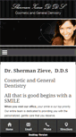 Mobile Screenshot of drshermanzieve.com